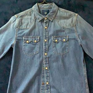 Original Gap Denim Shirt